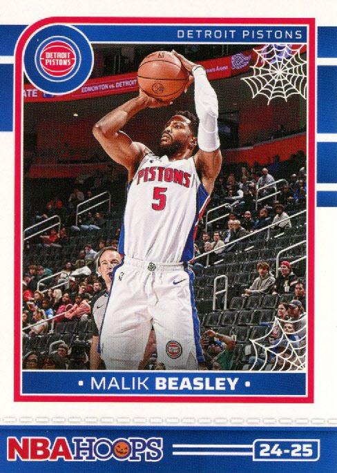 MALIK BEASLEY 2024-25 Hoops Haunted Hoops