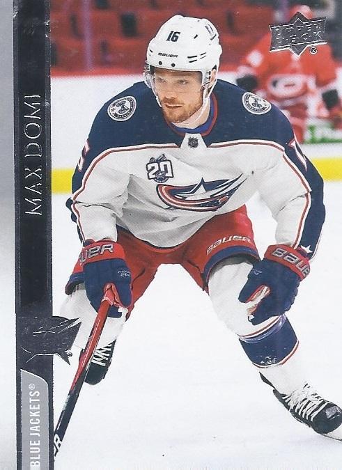 MAX DOMI 20-21 UD Hockey Extended