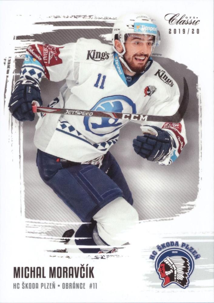 MICHAL MORAVCIK 2019-20 OFS Classic – Base