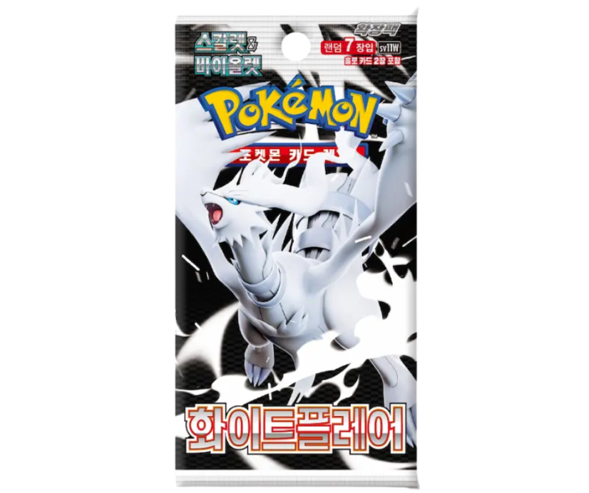 Pokémon - Scarlet & Violet White Flare Booster - Korean