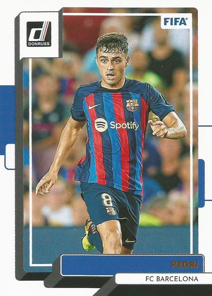 PEDRI 2022-23 Donruss