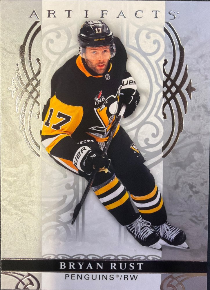 BRYAN RUST #38 – 2026-27 Upper Deck Artifacts – Base