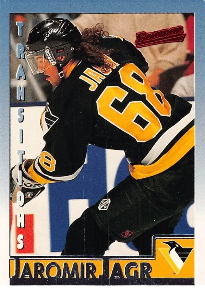JAROMÍR JÁGR 1995-96 Bowman
