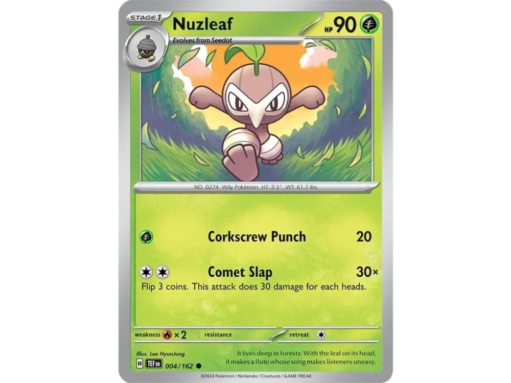Nuzleaf 004/162 Temporal Forces