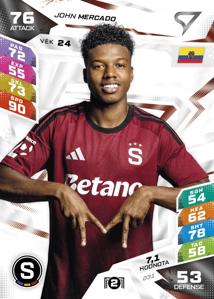 JOHN MERCADO Chance Liga 2026/27 Duel