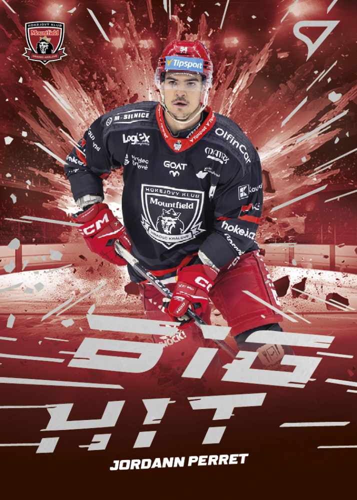 JORDANN PERRET SportZoo 2025-26 II.serie Big Hit
