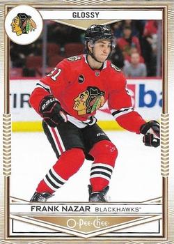 FRANK NAZAR 24-25 UD Hockey Série2 Glossy