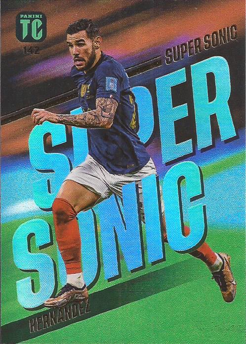 THEO HERNANDEZ 2023 Panini Top Class Super Sonic