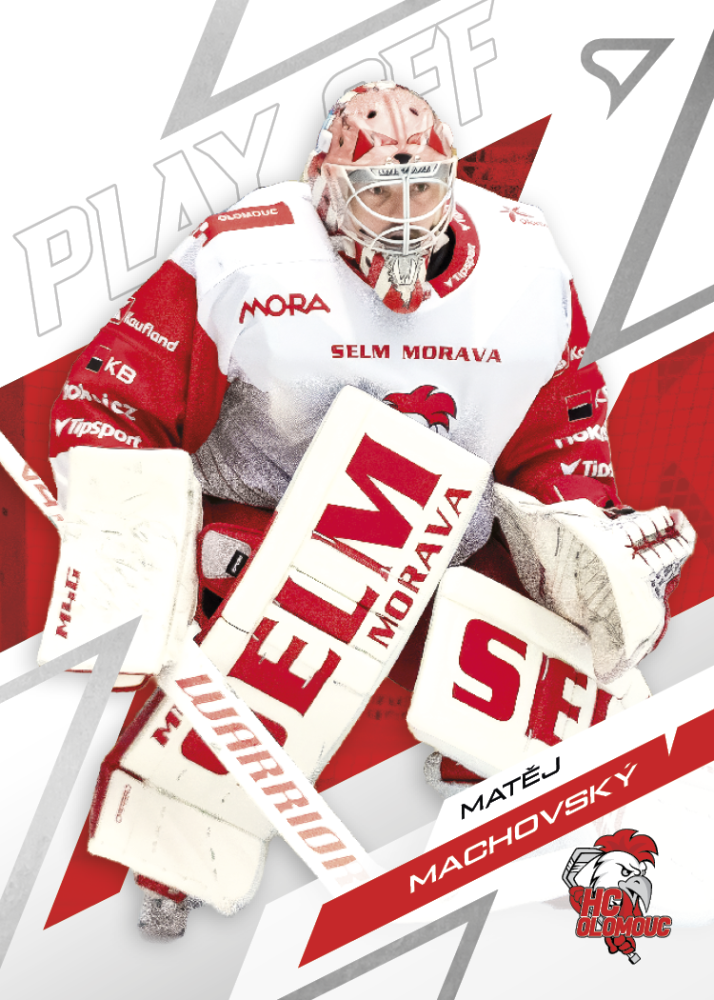 MATĚJ MACHOVSKÝ SportZoo ELH 2025/26 Play Off Base Set – Insert