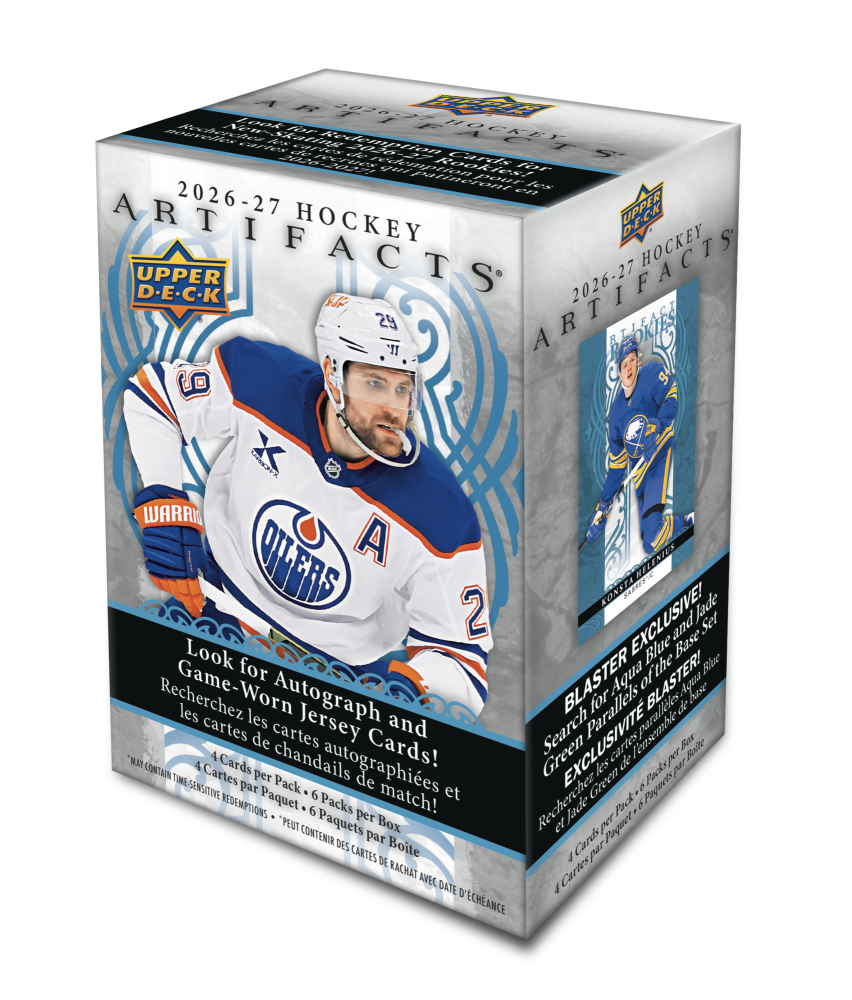 2026-27 Upper Deck Artifacts Hockey Blaster Box