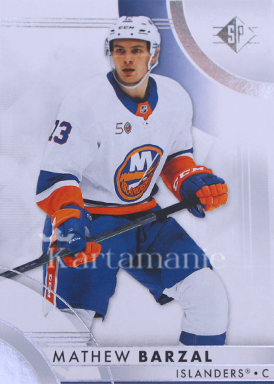 MATHEW BARZAL 23-24 SP Authentic