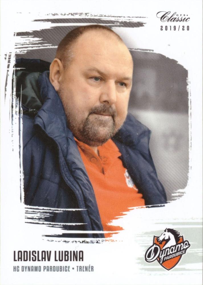 LADISLAV LUBINA 2019-20 OFS Classic