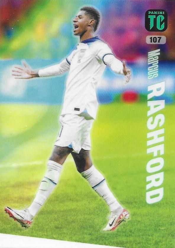 Marcus Rashford 2024 Panini Top Class
