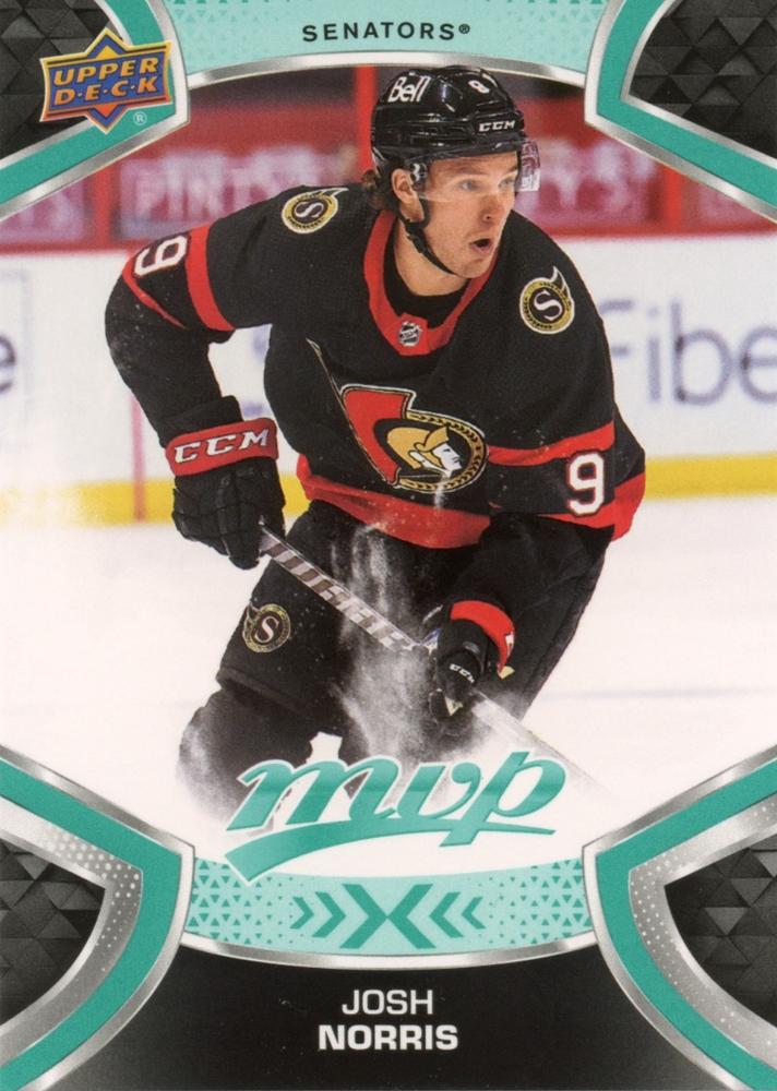JOSH NORRIS 2021-22 Upper Deck MVP – Base