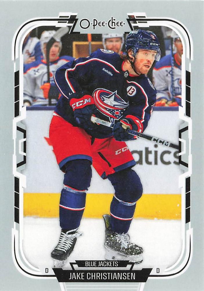 JAKE CHRISTIANSEN 2024-25 OPC – 2025-26 – Upper Deck – Base