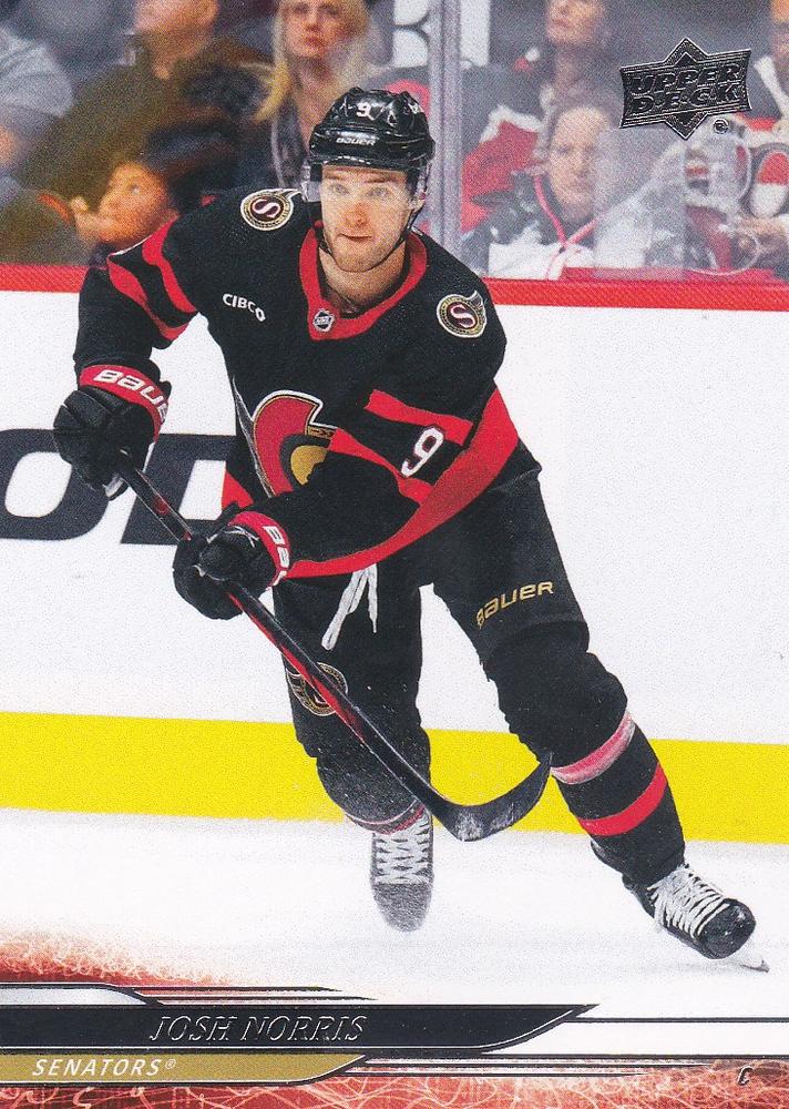 JOSH NORRIS 24-25 UD Hockey series1 – 2024-25 – Upper Deck – Base