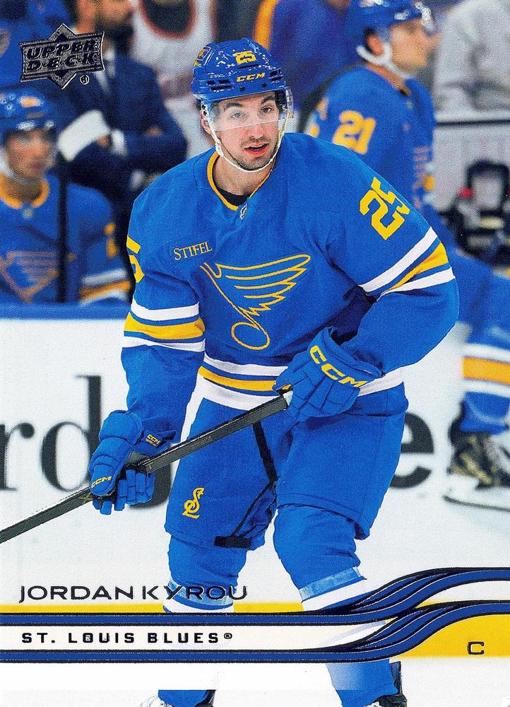 JORDAN KYROU 2025-26 Upper Deck Extended