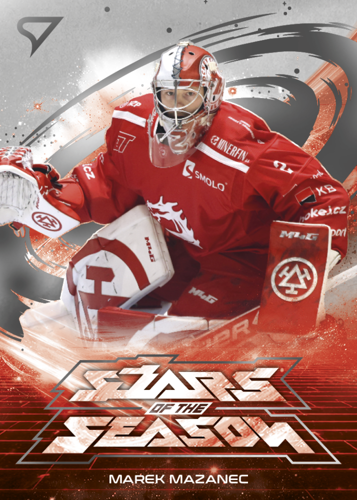 MAREK MAZANEC SportZoo ELH 2025/26 Play Off Stars of the Season