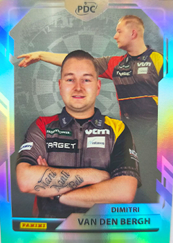 DIMITRI VAN DEN BERGH 2026 PDC WORLD CHAMPIONSHIP