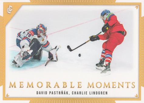 DAVID PASTRNAK CHARLIE LINDGREN 2024 Legendary Memorable Moments