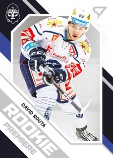 DAVID ROUTA 21-22 SportZoo Série2 Tipsport ELH Rookie Premiere