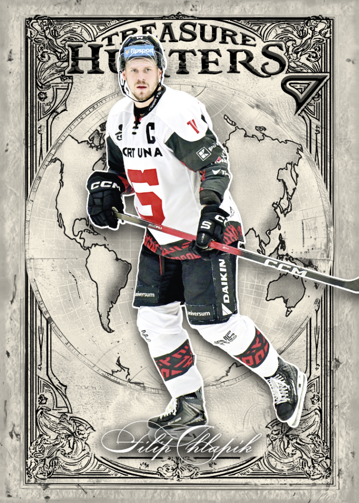 FILIP CHLAPÍK SportZoo 2025-26 II.serie Treasure Hunter – Insert