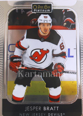 JESPER BRATT 21-22 O-PEE-CHEE Platinum