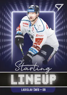 LADISLAV ŠMÍD 21-22 SportZoo Série2 Tipsport ELH Starting Lineup