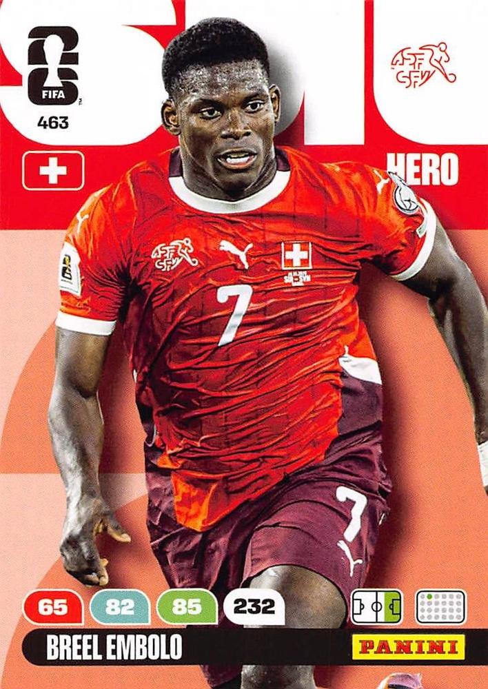 BREEL EMBOLO 2026 Panini FIFA World Cup