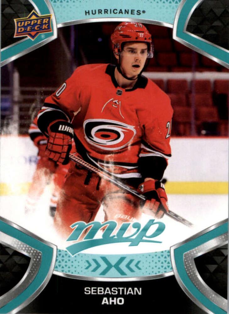 SEBASTIAN AHO 2021-22 Upper Deck MVP