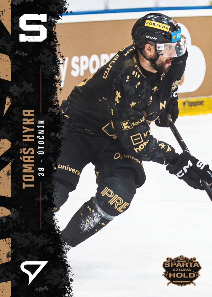 TOMÁŠ HYKA 2025-26 SportZoo Sparta Vzdáva Hold
