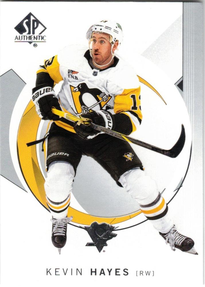 Kevin Hayes 2024-25 SP Authentic