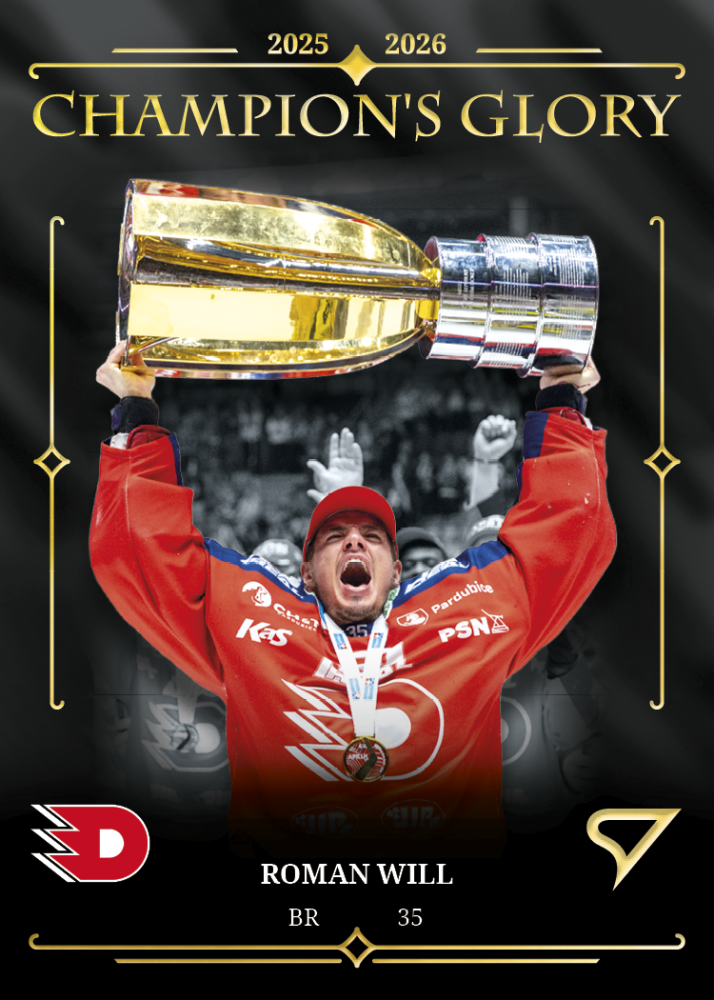 ROMAN WILL SportZoo ELH 2025/26 Play Off Champions Glory