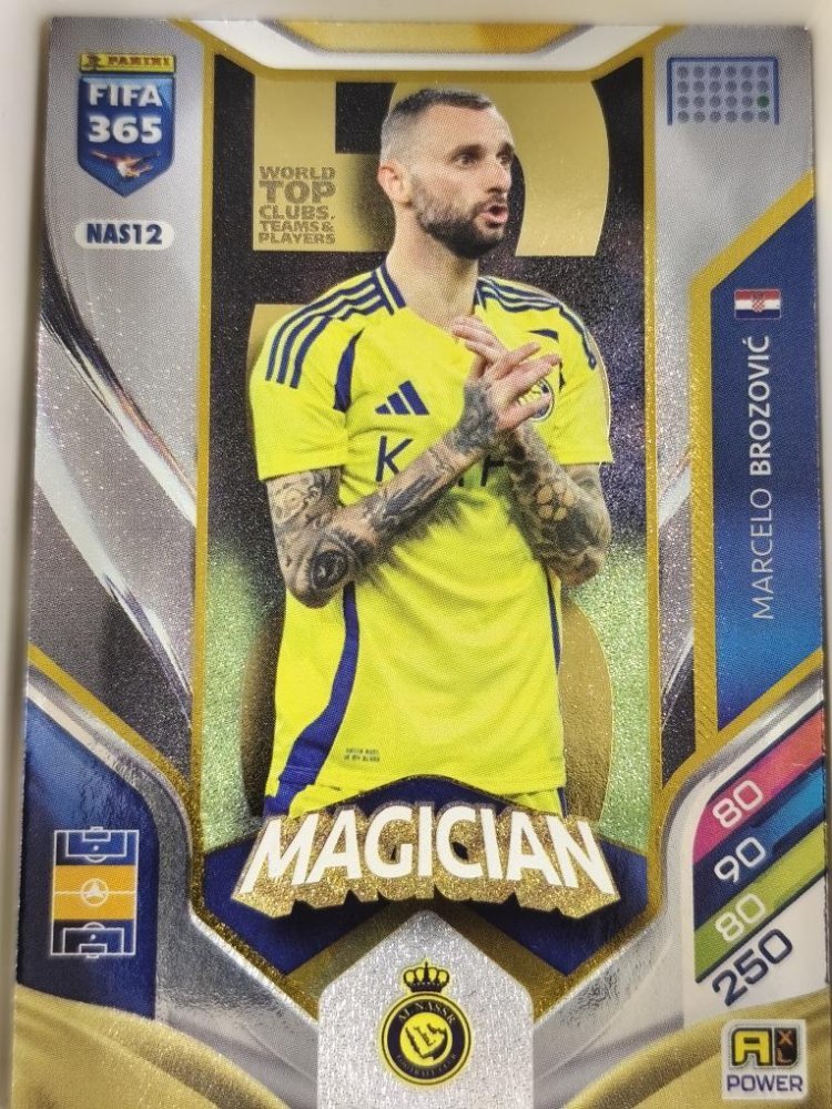 MARCELO BROZOVIC FIFA 2026 Adrenalyn XL MAGICAN