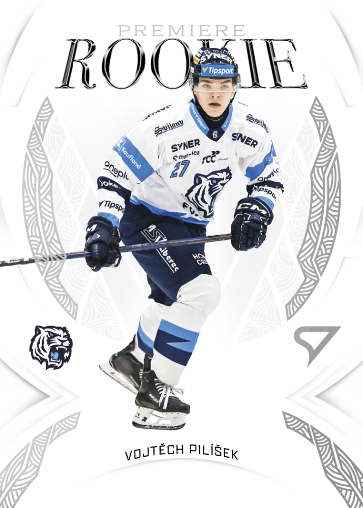 VOJTĚCH PILÍŠEK SportZoo 2025-26 II.serie Rookie Premiere
