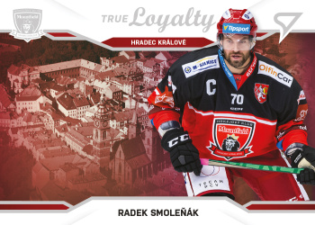 RADEK SMOLEŇÁK 21-22 SportZoo Série2 Tipsport ELH True Loyalty