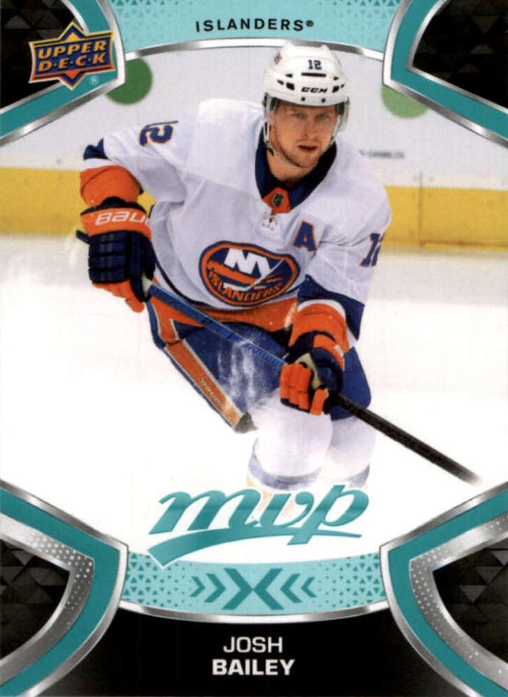 JOSH BAILEY 2021-22 Upper Deck MVP