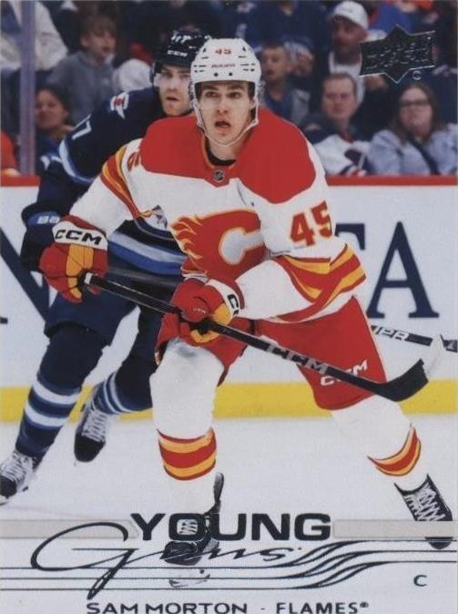 SAM MORTON 25-26 UD Hockey Série1 Young Guns