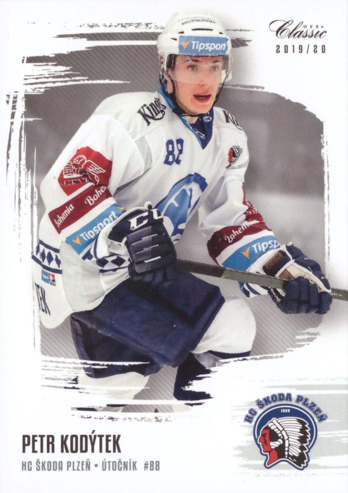 PETR KODYTEK 2019-20 OFS Classic – Base