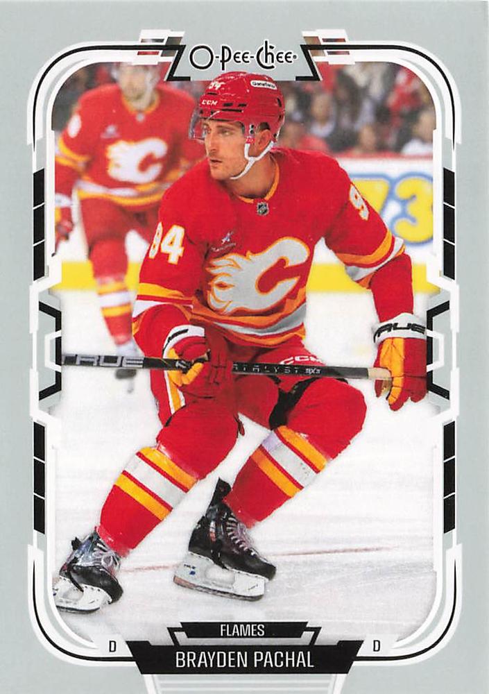 BRAYDEN PACHAL 2024-25 OPC – 2025-26 – Upper Deck – Base