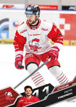 PETR FRIDRICH 25-26 SportZoo Série1 Tipsport ELH – 2025-26 – Base