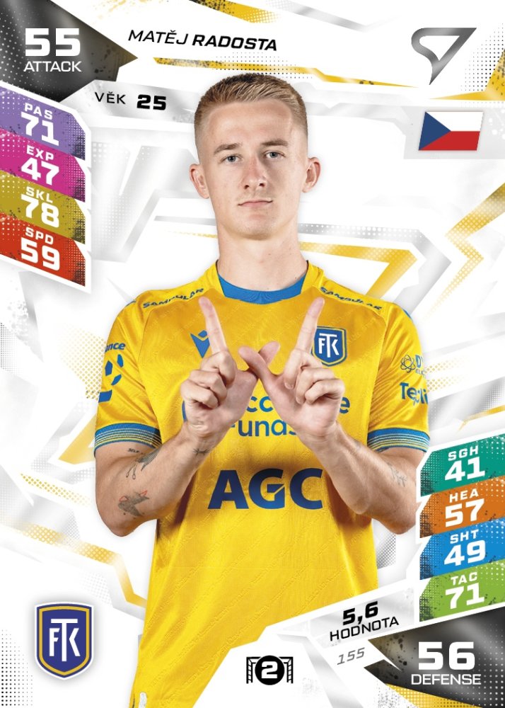 MATĚJ RADOSTA Chance Liga 2026/27 Duel