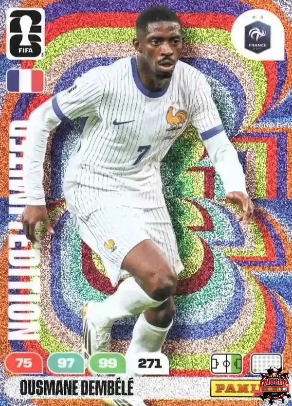 OUSMANE DEMBÉLÉ 2026 Panini FIFA World Cup LIMITED EDITION
