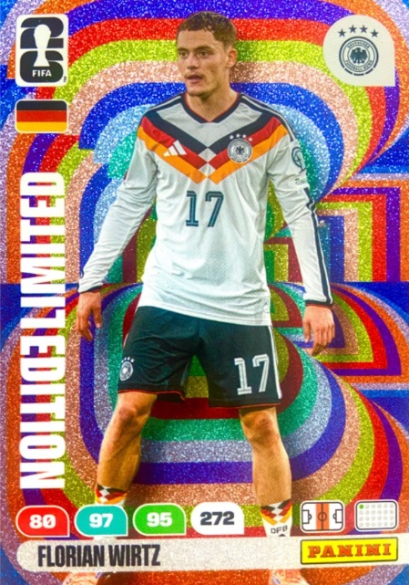 FLORIAN WIRTZ 2026 Panini FIFA World Cup LIMITED EDITION