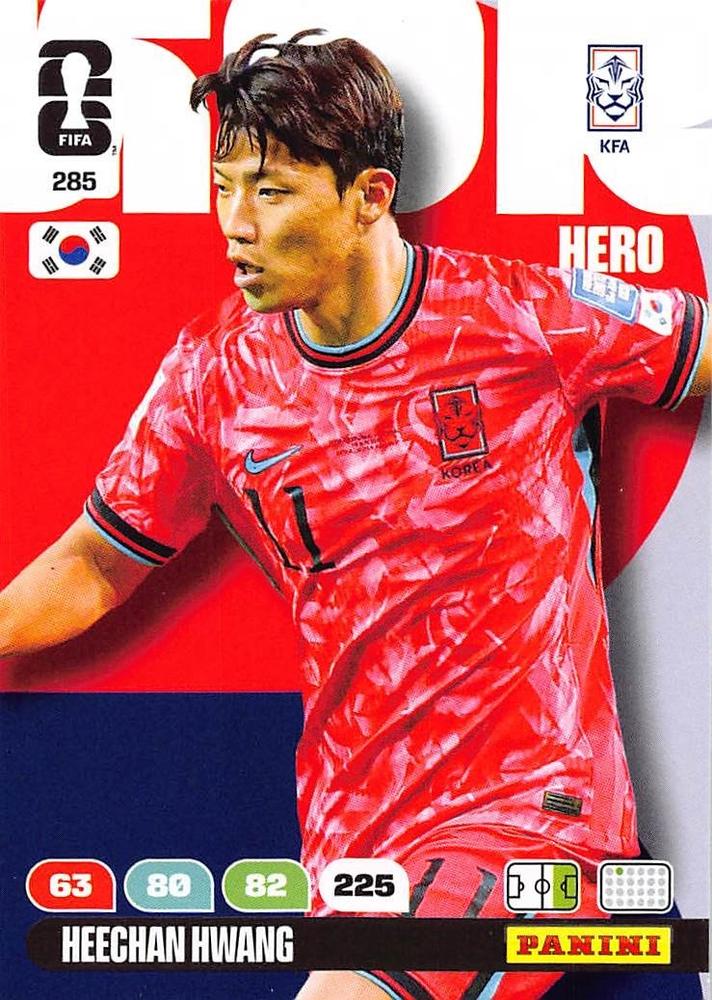 HEE-CHAN HWANG 2026 Panini FIFA World Cup