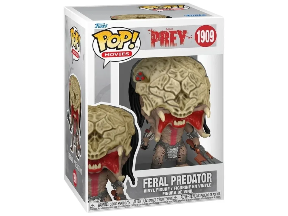 Funko Pop! Movies – Prey: Feral Predator #1909