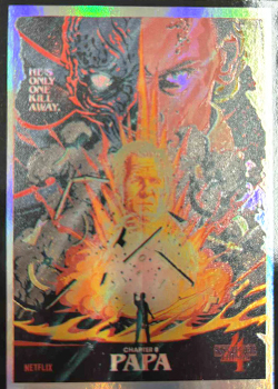 This is your Story STRANGER THINGS - Chapter 8 Papa HOLO