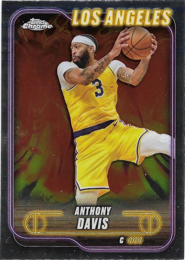 ANTHONY DAVIS 2024-25 Topps Chrome