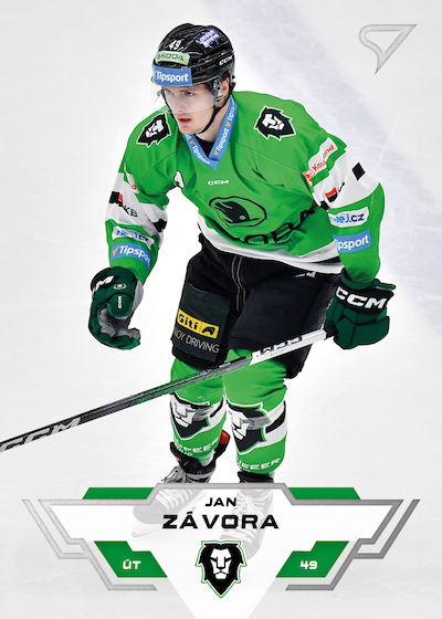 JAN ZÁVORA 2023-24 SportZoo Tipsport ELH