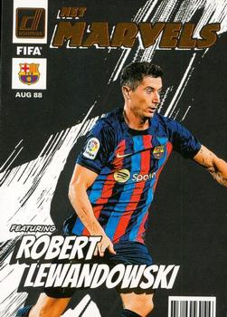 ROBERT LEWANDOWSKI 2022-23 Donruss Net Marvels